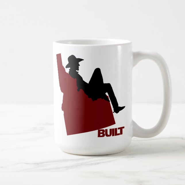 Idaho Cowboy Café Mug (Droite)