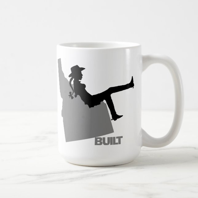 Idaho Cowgirl café Mug (Droite)