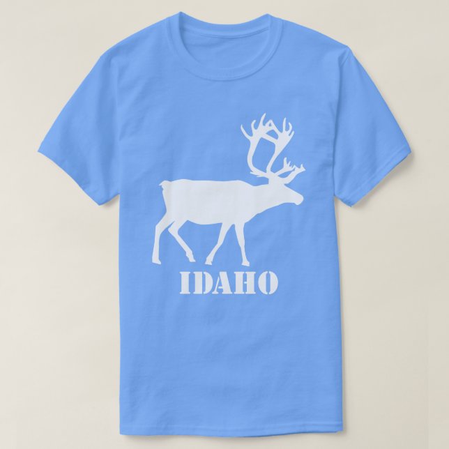 Idaho Elk TShirt (Design devant)