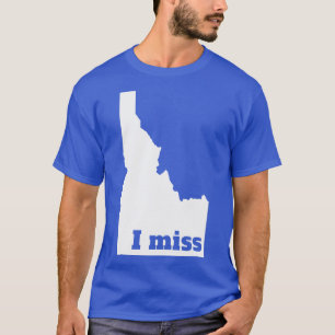 Idaho Mon État d'origine TShirt