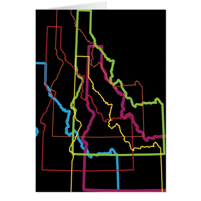 idaho orgueil flou (Devant)