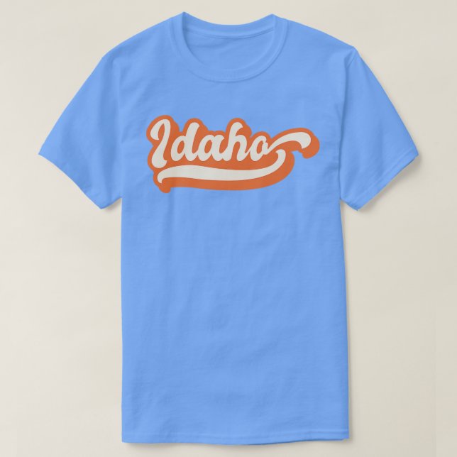 Idaho Retro TShirt 1 (Design devant)