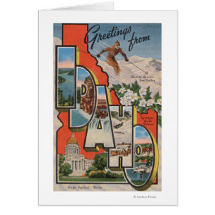 Idaho (Ski)Grandes Scènes De LETTREIdaho