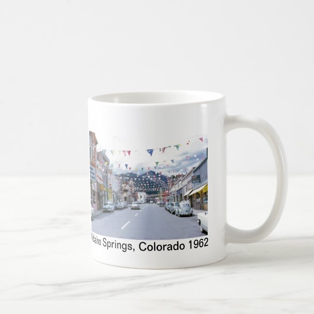 Idaho Springs Colorado Coffee Mug (Droite)