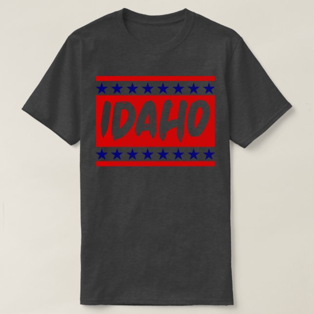 Idaho TShirt 15 (Design devant)