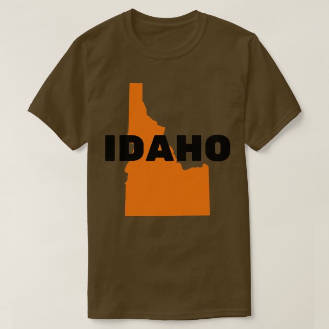 Idaho TShirt 17 (Design devant)