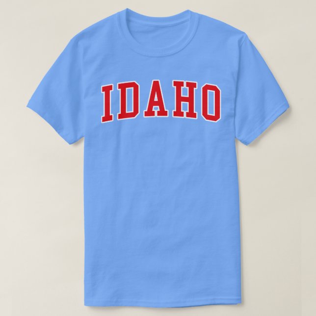 Idaho TShirt 2 (Design devant)