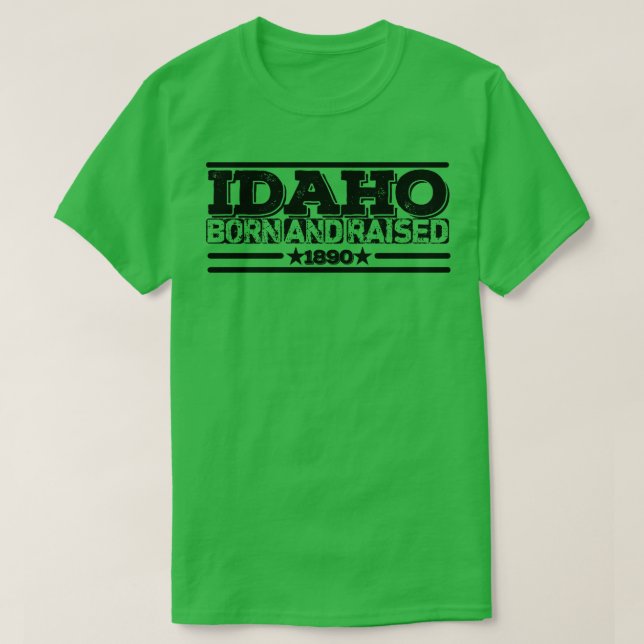 Idaho TShirt 5 (Design devant)