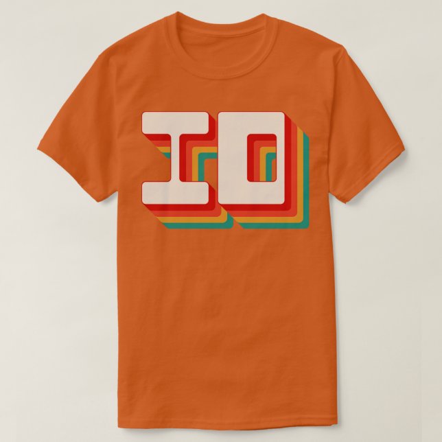 Idaho TShirt 8 (Design devant)