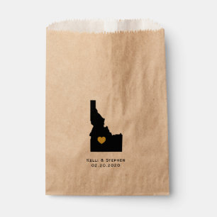 Idaho Wedding Favor Traite Sacks, Sacs Cadeaux