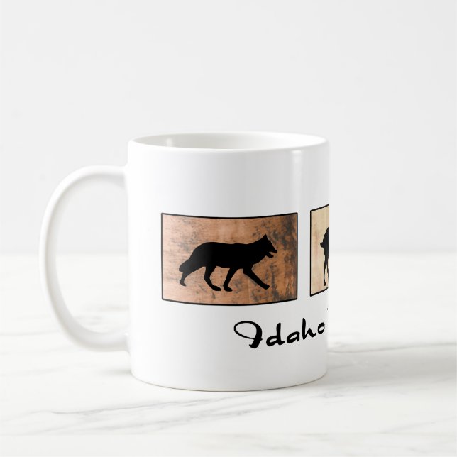 Idaho Wildlife Mug (Gauche)