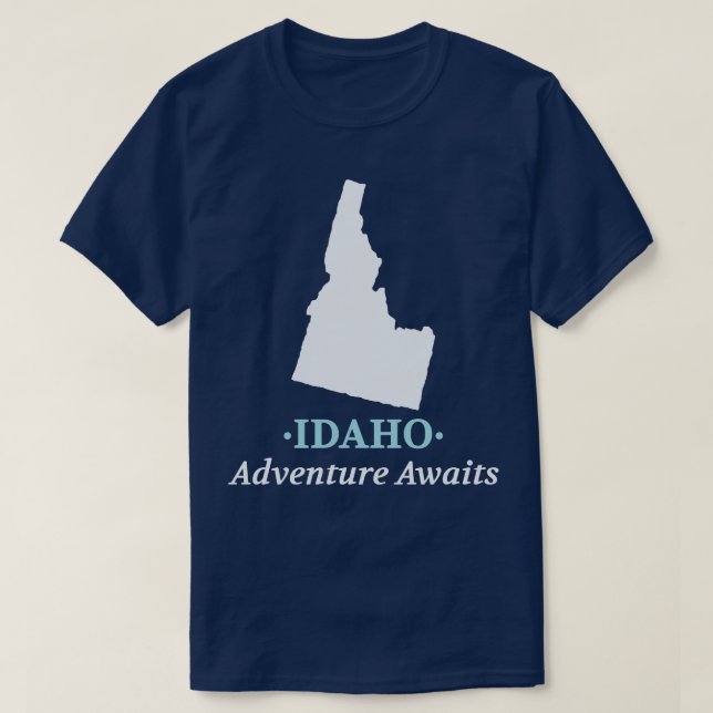 IDAHOAdventure attend TShirt (Design devant)
