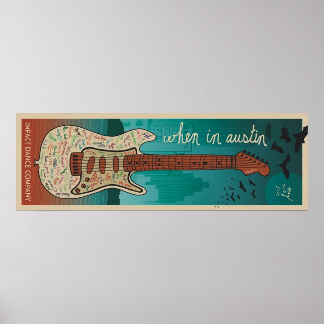 IDC 2014 Quand À Austin Poster (Devant)