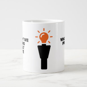 Idea Guy®  Déclaration de problème : Jumbo Mug (R)
