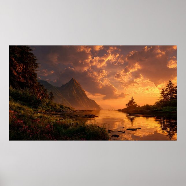 Idéal pour la décoration murale et les impressions (Devant)