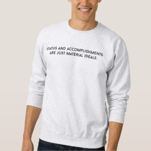 Idéaux matériels Sweatshirt de base masculin