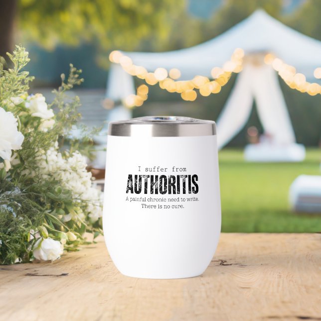 Idée cadeau amusante pour auteur écrivant une mala (Mariage (pivoté))