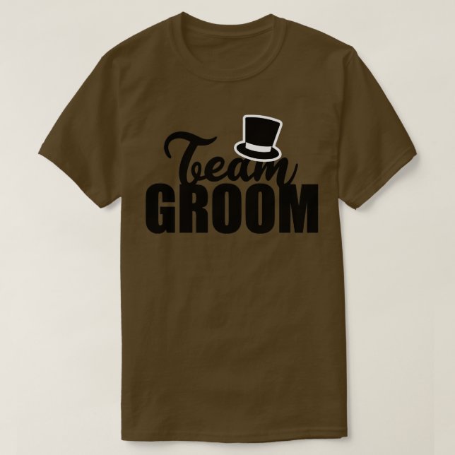 Idée cadeau chapeau haut de forme de l'équipe du m (Design devant)
