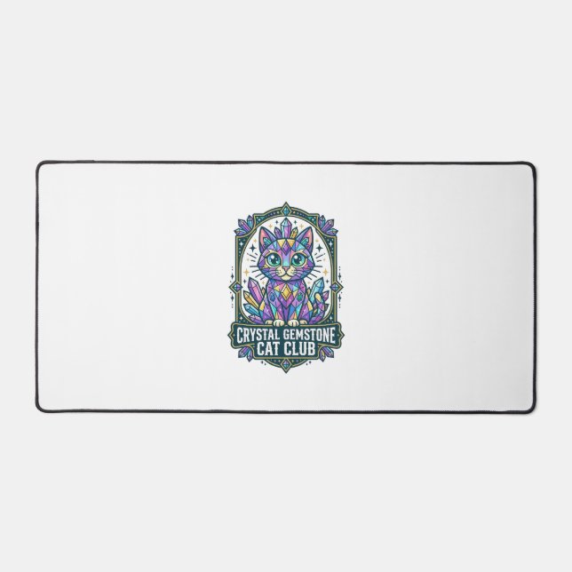 Idée cadeau chat maman Crystal Gemstone - Crystal  (Recto)