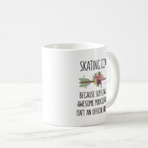 Idée cadeau de l'entraîneur de patinage Café Mug