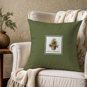 Idée cadeau de Noël oreiller famille neutre