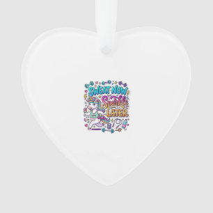 Idée Cadeau Licorne Sweat Maintenant Brille Plus T