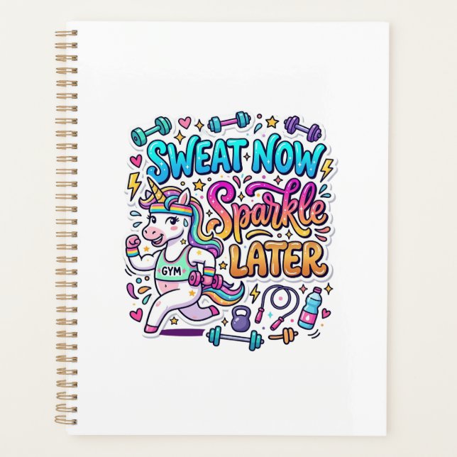 Idée Cadeau Licorne Sweat Maintenant Brille Plus T (Devant)