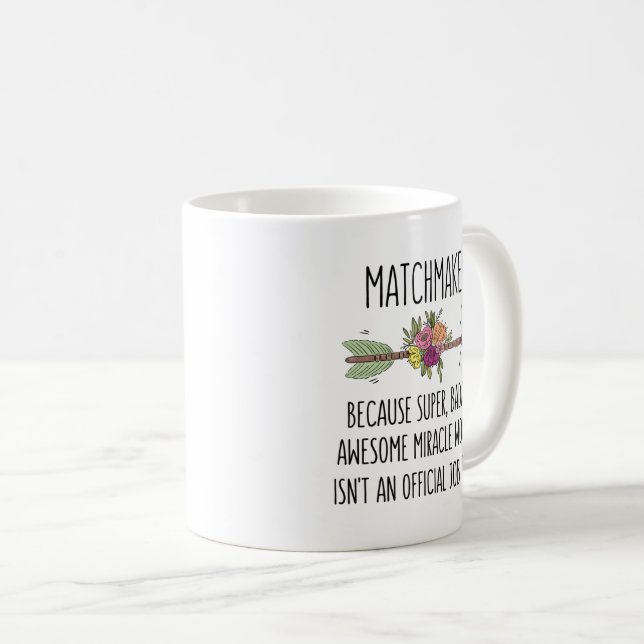 Idée cadeau Matchmaker Café Mug (Devant droit)