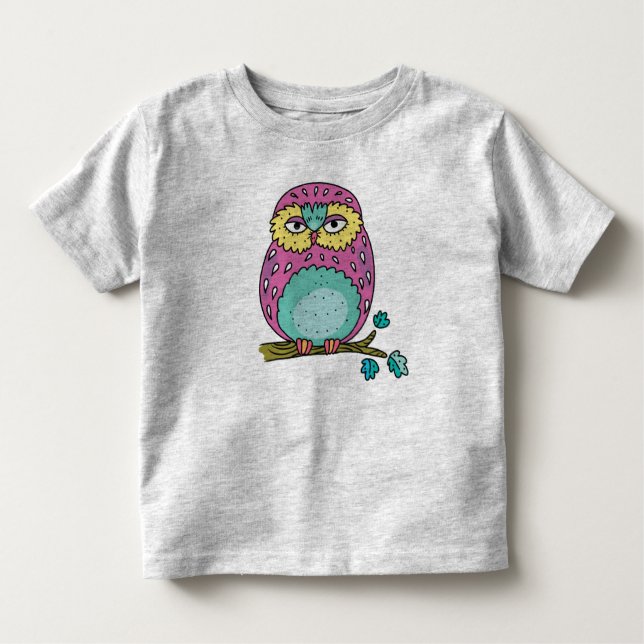Idée cadeau pour le tout-petit t-shirt de la Choue (Devant)