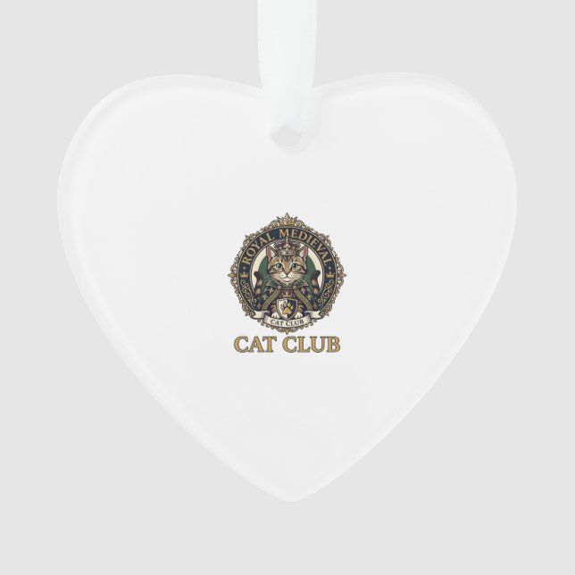 Idée cadeau Royal Medieval Cat Cat Dad - Royal Med (devant)