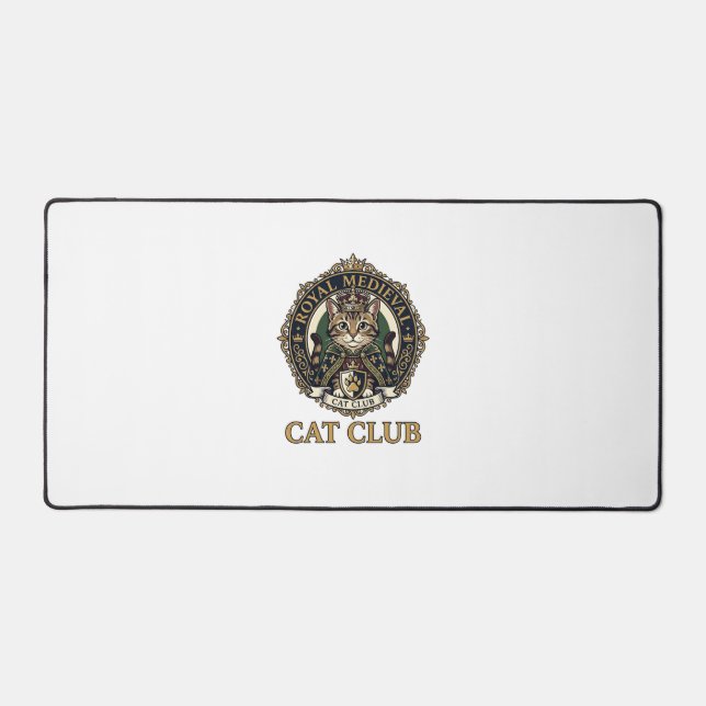 Idée cadeau Royal Medieval Cat Cat Dad - Royal Med (Recto)