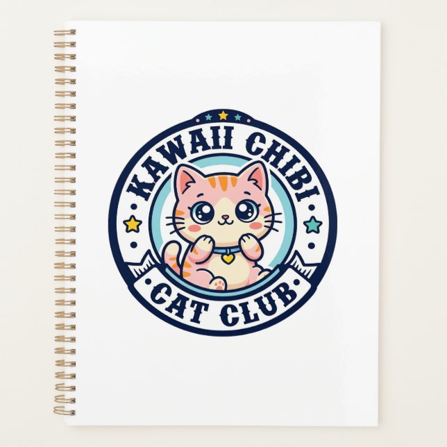 Idée de cadeau de maman chat chibi kawaii - Kawaii (Devant)