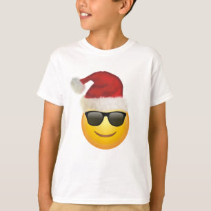 Idée de cadeau de T-shirt d'emoji de cool de Noë
