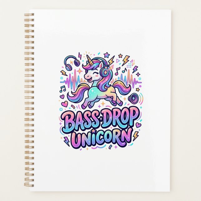Idée de cadeau licorne basse drop typographie Des (Devant)