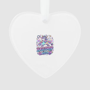 Idée de cadeau licorne basse drop typographie Des