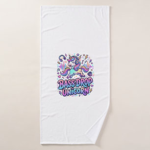 Idée de cadeau licorne basse drop typographie Des