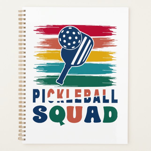 Idée de cadeau pour joueurs de pickleball (Devant)