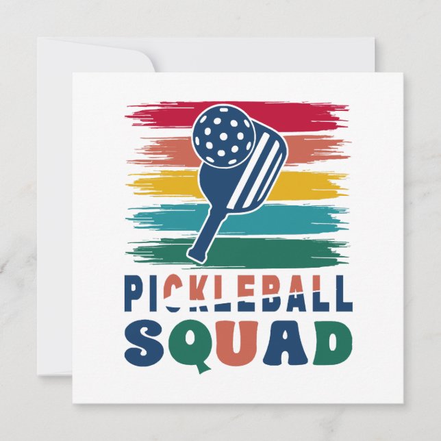 Idée de cadeau pour joueurs de pickleball (Devant)