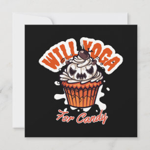 Idée de cupcake Halloween pour le yoga des mamans