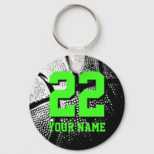 Idée de porte-clés basket comme cadeau pour les ga