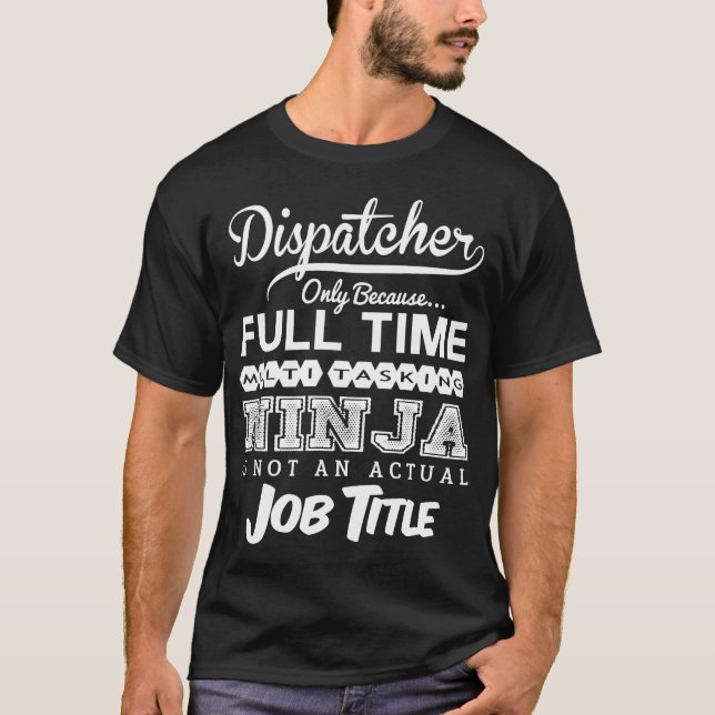 Idée drôle de cadeau de T-shirt d'expéditeur de (Devant)