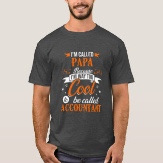 Idée fraîche de cadeau de T-shirt du papa des