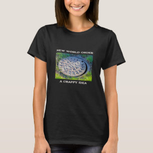 Idée merdique (sombre) T-shirt