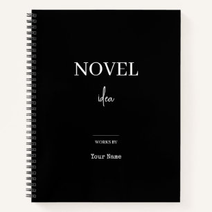 Idée originale cahier personnalisé
