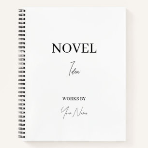 Idée originale cahier personnalisé
