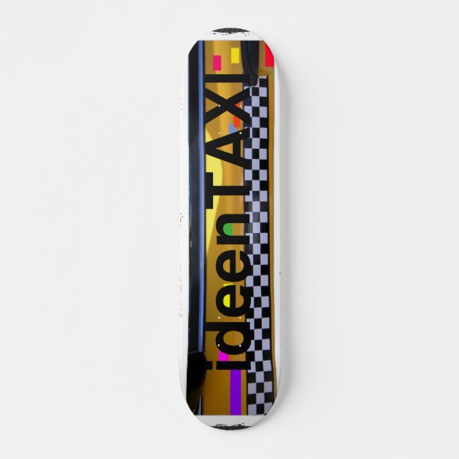 Idée Skateboard Taxi (Devant)