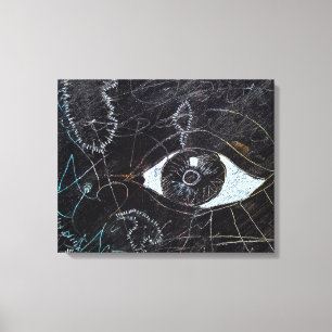 Idees Blanches et Tableaux Noirs 2 détails Toile
