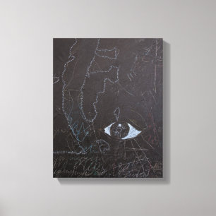 Idées blanches et tableaux noirs 2 Toile