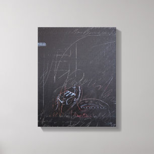 Idées blanches et tableaux noirs 3 Toile