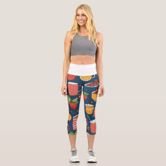 Idées Cadeaux Leggings Capri Mood Café